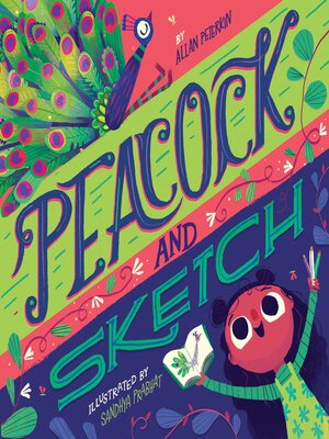 cover image of Peacock and Sketch
